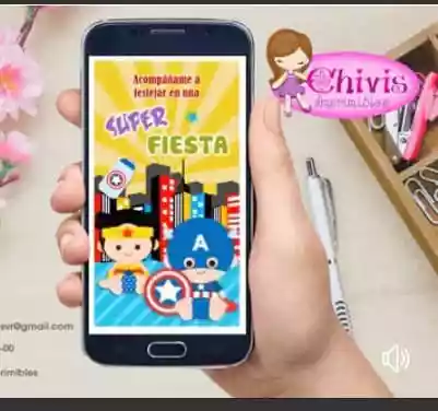 vectores plantilas INVITACION,INVITACIONES,NIñO,NIÑA,INFANTIL,SUPERHéROE,VENGADORES,